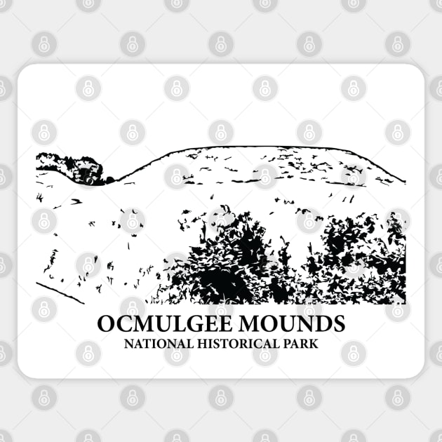 Ocmulgee Mounds National Historical Park Sticker by Lakeric